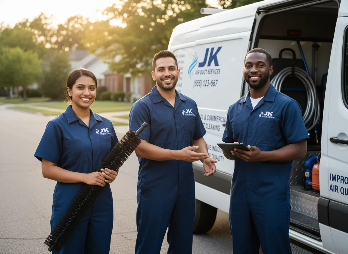 Air Duct Cleaning company in Gepp, AR